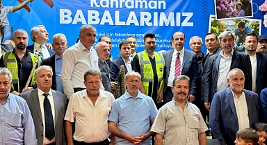 Yeşilyurt Belediyesinden Mahalle Muhtarlarına “Babalar Günü” Vefası!