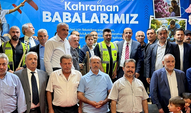 Yeşilyurt Belediyesinden Mahalle Muhtarlarına “Babalar Günü” Vefası!