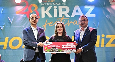 Yeşilyurt Festivali’nde Coğrafi İşaretli Kiraz Yaprağı Sarması Yarıştı