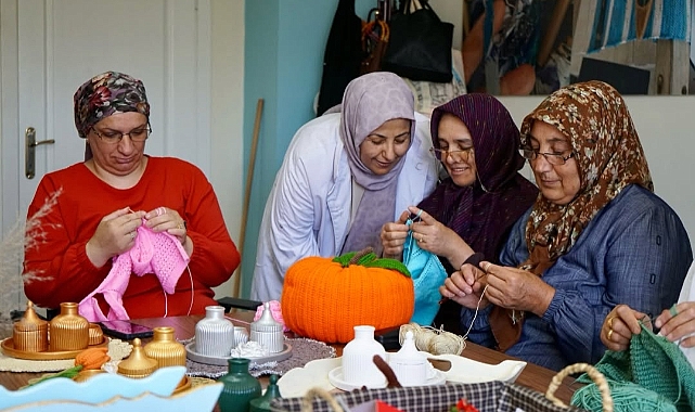 Yeşilyurt Mesleki Eğitim Ve Yaşam Merkezi’nde Üretim Ve Öğrenme Bir Arada!