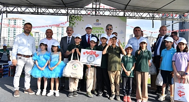 Yeşilyurt'ta Çevre Bilinci Ödüllendirildi