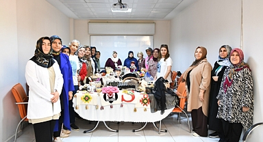 Yeşilyurt’ta El Emeği Ürünler, Ekonomiye Dönüşüyor