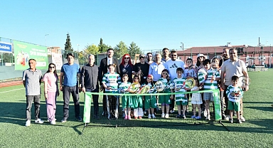 Yeşilyurt'ta Yaz Spor Okulları Ve Spor Akademisi Coşkuyla Açıldı