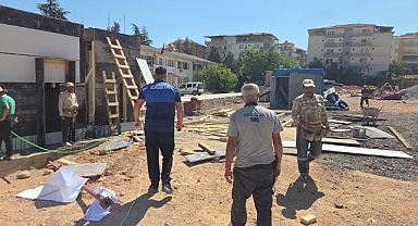 YKS GÜnünde Battalgazi Zabıtası Sahadaydı