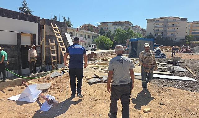 YKS GÜnünde Battalgazi Zabıtası Sahadaydı