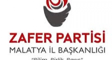 Zafer Partisi Malatya İl Başkanı Mehmet Ercan İstifa Etti
