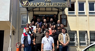 Ziraat Fakültesi Öğrencilerinden Arapgir’e Ziyaret