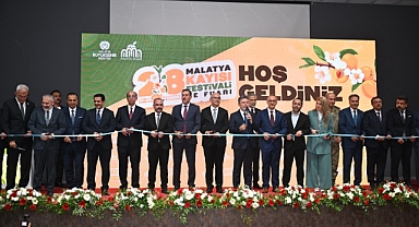 28. Kayısı Festivali Coşkuyla Başladı
