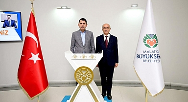 Bakan Kurum’dan Malatya’ya Teşekkür Mesajı