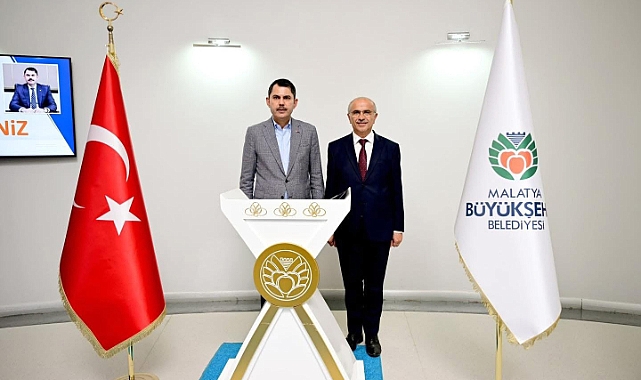 Bakan Kurum’dan Malatya’ya Teşekkür Mesajı