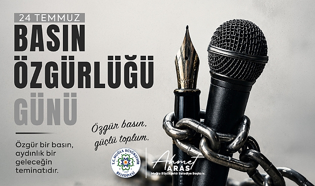 Başkan Aras’tan Basın Özgürlüğü İçin Mücadele Günü Mesajı