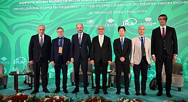 Başkan Er, Cop31’de Malatya’nın Yeşil Gelecek Vizyonunu Anlattı