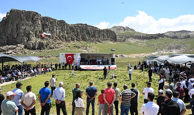 Başkan Er, Drejan Yamadağı Yayla Şenliği’ne Katıldı