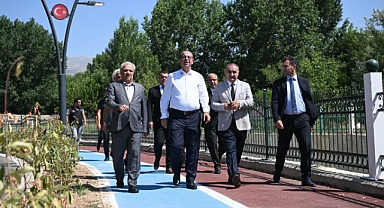 Başkan Geçit: “Beylerderesi Yaşam Vadisi, Yeşilyurt’un Turizm Ve Sosyal Yaşamına Yeni Bir Soluk Getirecek”