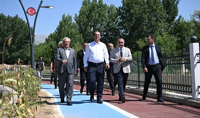 Başkan Geçit: “Beylerderesi Yaşam Vadisi, Yeşilyurt’un Turizm Ve Sosyal Yaşamına Yeni Bir Soluk Getirecek”