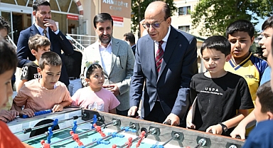 Başkan Geçit, “Rotamız Cami Neşesi” Etkinliğinde Çocukların Coşkusuna Ortak Oldu