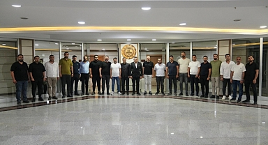 Başkan Sadıkoğlu, Genç Girişimcilerle Bir Araya Geldi