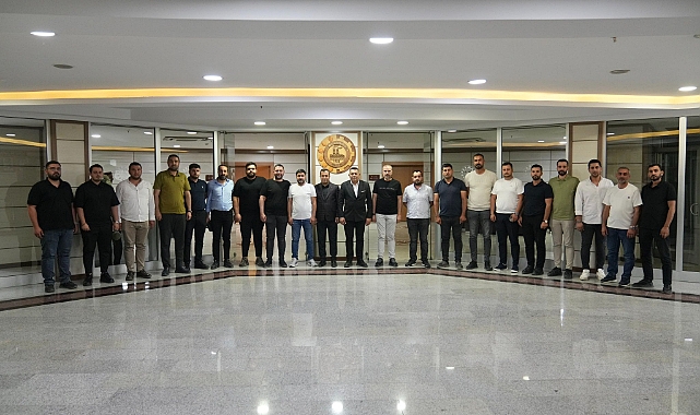 Başkan Sadıkoğlu, Genç Girişimcilerle Bir Araya Geldi