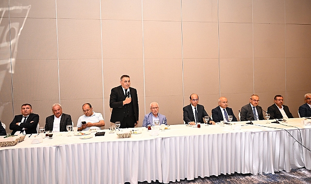 Başkan Sadıkoğlu, Konteynerdeki İşletmelerin Sesi Oldu