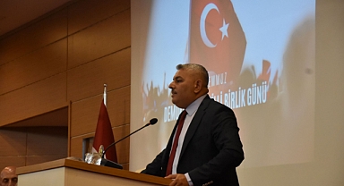 Başkan Sadıkoğlu’ndan 15 Temmuz mesajı