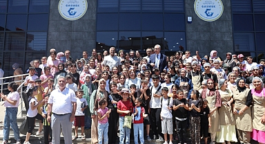 Başkan Şahin, Gaziantep Büyükşehir Belediyesi Yaz Okullarını Ziyaret Etti