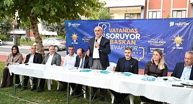 Başkan Sami Er: 