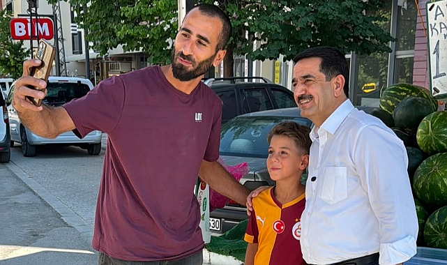 Başkan Taşkın, Hidayet Mahallesi’nde Esnaf Ve Vatandaşlarla Buluştu