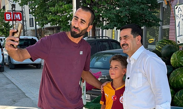 Başkan Taşkın, Hidayet Mahallesi’nde Esnaf Ve Vatandaşlarla Buluştu