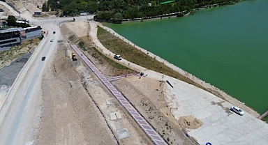 Battalgazi Belediyesi Parklarda Kendi Üretimini Kullanıyor
