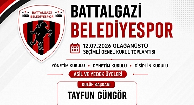 Battalgazi Belediyespor'da Tayfun Güngör Dönemi Başladı