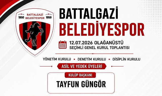 Battalgazi Belediyespor'da Tayfun Güngör Dönemi Başladı