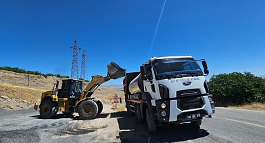 Battalgazi’de Asfalt Çalışmaları Sürüyor