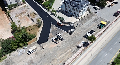 Battalgazi'de Asfalt Mesaisi Aralıksız Sürüyor