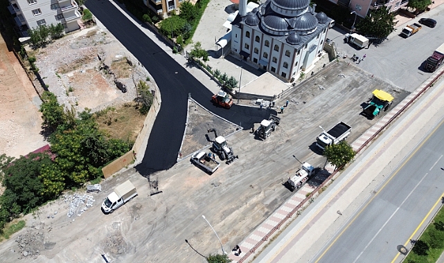 Battalgazi'de Asfalt Mesaisi Aralıksız Sürüyor
