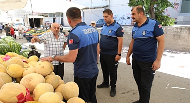 Battalgazi’de Temizlik Ve Pazar Denetimleri Sürüyor