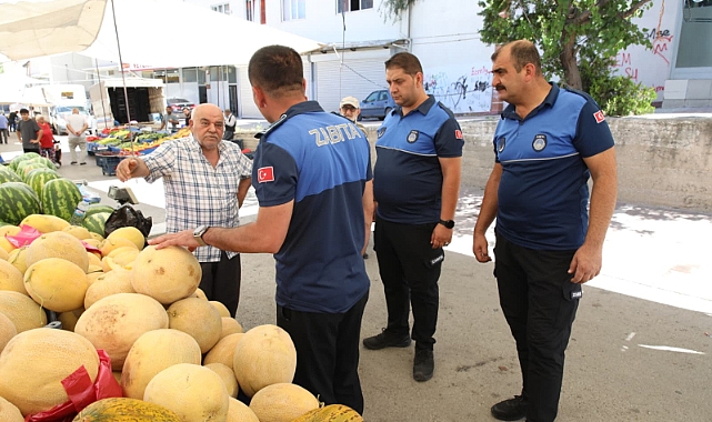 Battalgazi’de Temizlik Ve Pazar Denetimleri Sürüyor