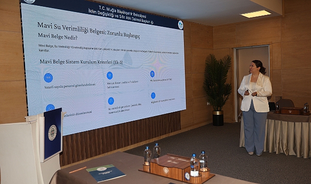 Büyükşehir Belediyesi Su Verimliliği Yönetim Sistemi Devreye Girdi