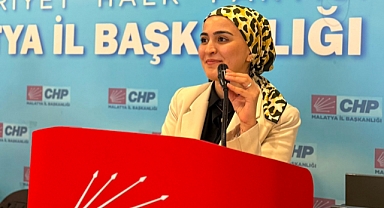 CHP Battalgazi Kadın Kolları Başkanı Ayşe Sena Türkmen İstifa Etti: