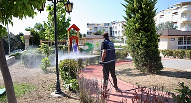 Didim Belediyesi'nden Daha Sağlıklı Yaşam Alanları İçin Kapsamlı Çalışma
