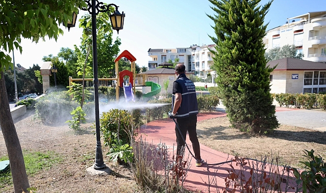 Didim Belediyesi'nden Daha Sağlıklı Yaşam Alanları İçin Kapsamlı Çalışma
