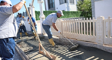 Didim Belediyesi'nin Yeni Beton Mikseri Görev Başında