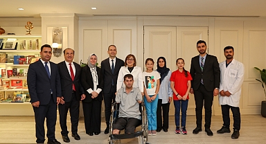 Doğruyol’un Protezleri İçin Ölçüler Alındı, Üretim Süreci Başladı