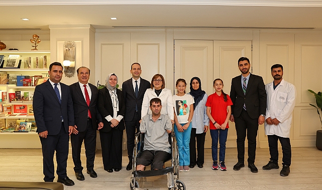Doğruyol’un Protezleri İçin Ölçüler Alındı, Üretim Süreci Başladı