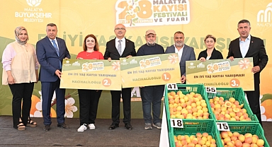 'En İyi Kayısı' Yarışması Düzenlendi