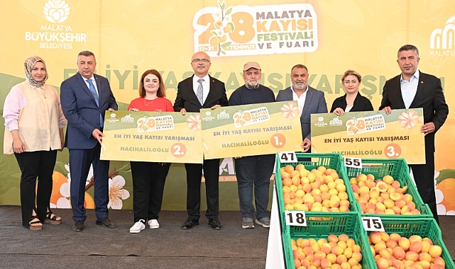 'En İyi Kayısı' Yarışması Düzenlendi