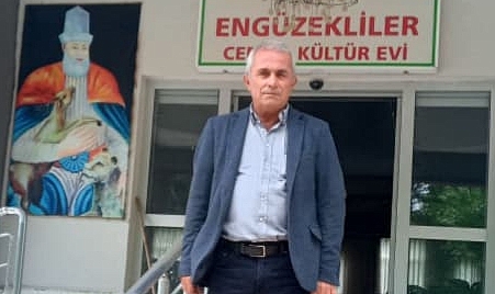 Engüzekliler Cem ve Kültürevi Başkanı Süleyman Akıncı CHP'den İstifa Etti:
