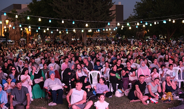 Gaziantep Büyükşehir’in Yaz Etkinlikleri Tüm Hızıyla Sürüyor