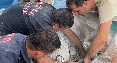 Havuzda Sıkışan 4 Yaşındaki Çocuk Kurtarıldı