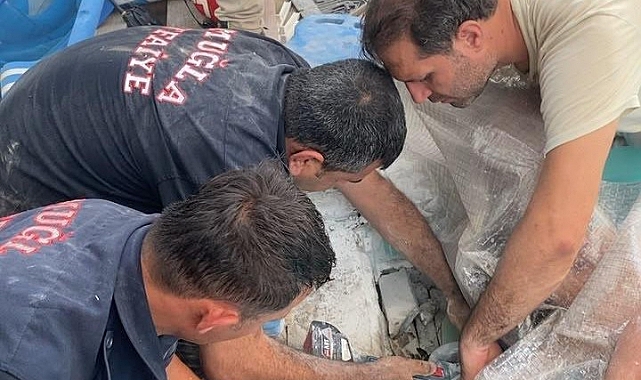 Havuzda Sıkışan 4 Yaşındaki Çocuk Kurtarıldı