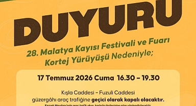 Kışla Ve Fuzuli Caddeleri Geçici Olarak Trafiğe Kapalı Olacak